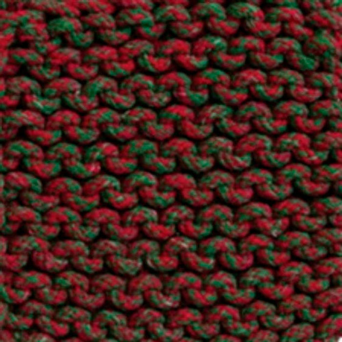 Multi Melange Crocheted Pot Holder