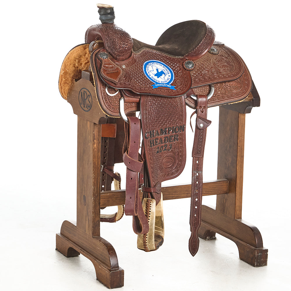 Teskey's Ropes Teskey's Used 14in NTHSRA Trophy Team Roper