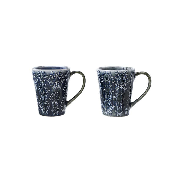 Assorted Snowflake Mug