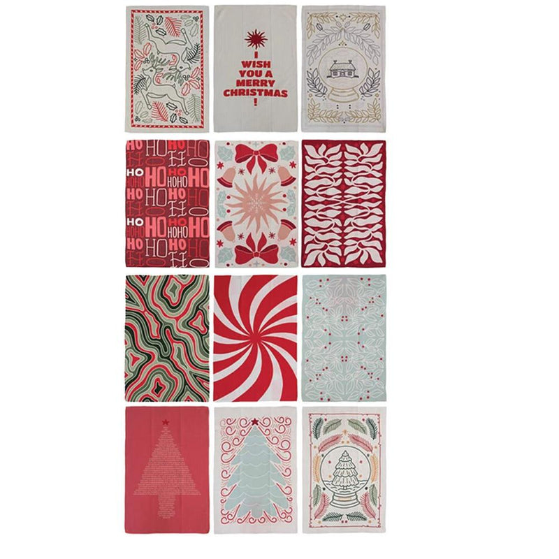 Assorted Recycled Microfiber Tea Towel