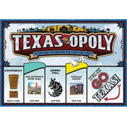 Texas-Opoly Board Game