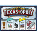 Texas-Opoly Board Game