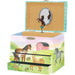 Horse Mical with Drawer Jewelry Box