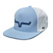 Sky Blue Hard Pressed Trucker Hat
