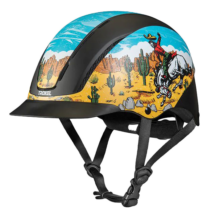 Spirit Graphic Bucking Bronc Helmet