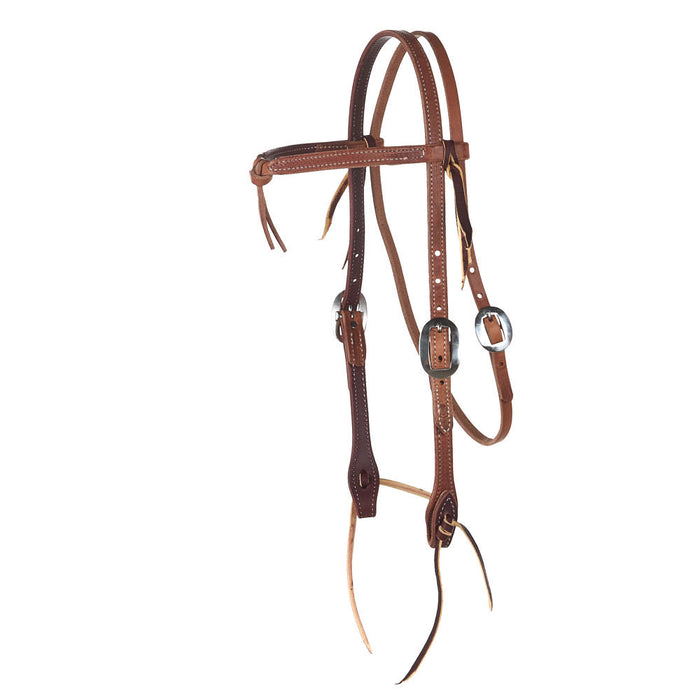 Premium Knotted Browband Headstall