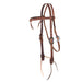 Premium Knotted Browband Headstall