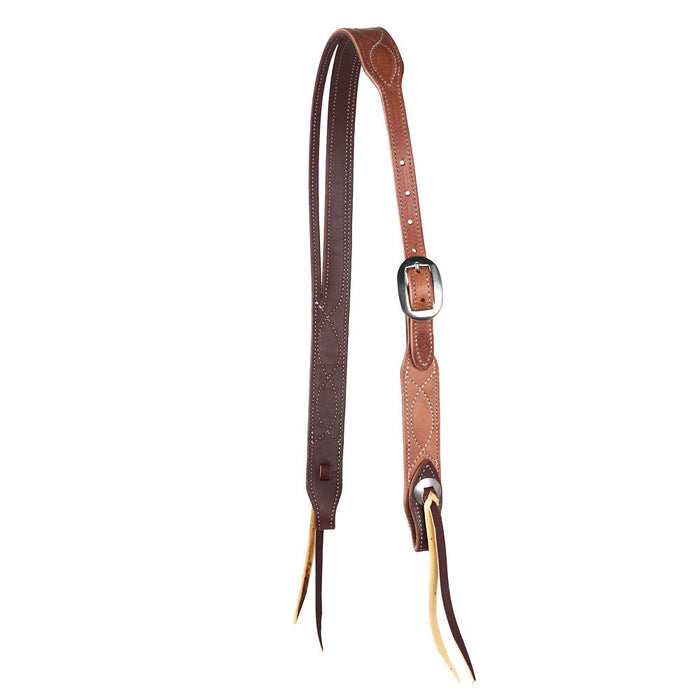 Figure Eight Stitched Split Ear Headstall
