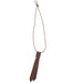 Tan Blood Knot Rope Bungee Strap