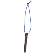 Royal Blue Blood Knot Rope Bungee Strap