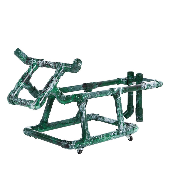Green Rhyder Roping Dummy