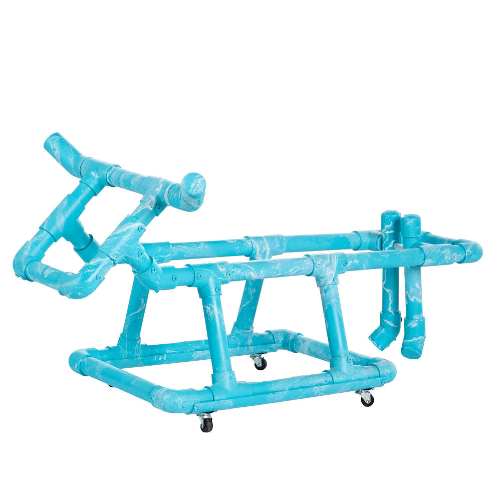NRS Turquoise Rhyder Roping Dummy