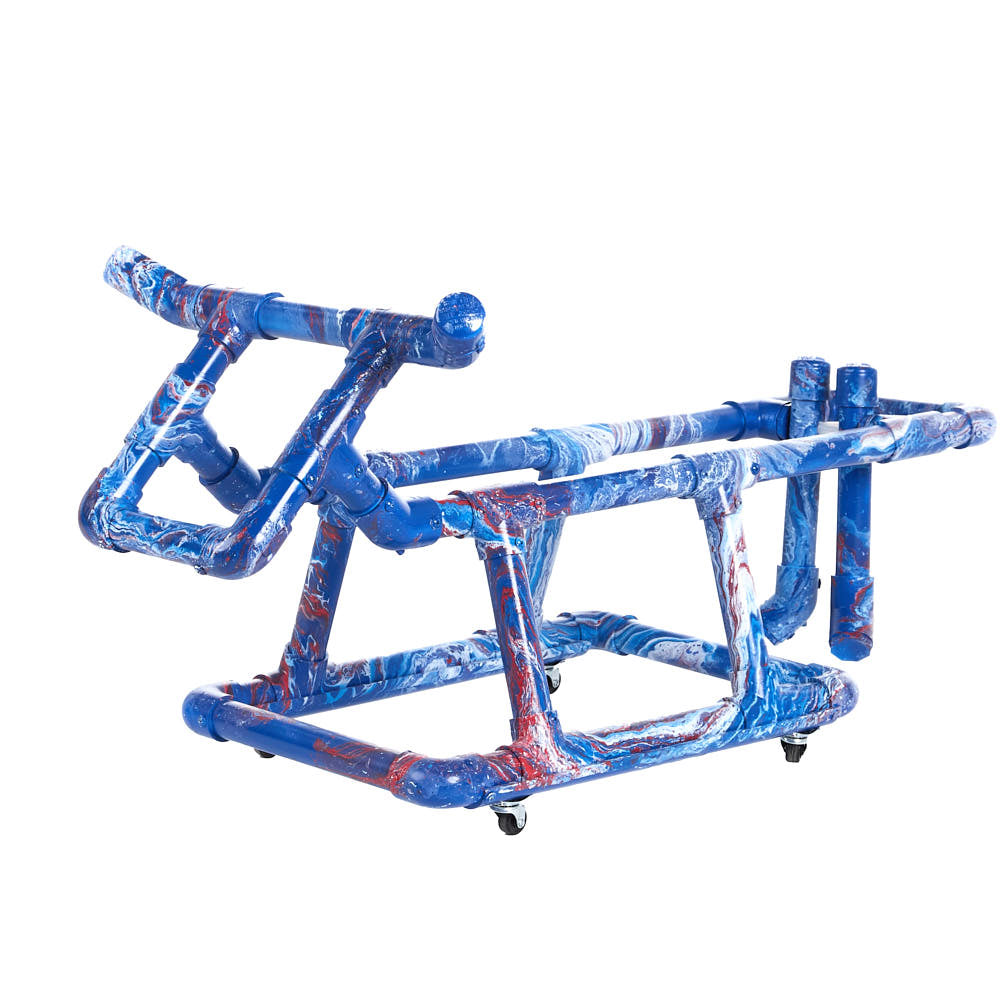 NRS Red, White and Blue Rhyder Roping Dummy