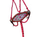 Pink Aztec Bronc Noseband Horse Halter