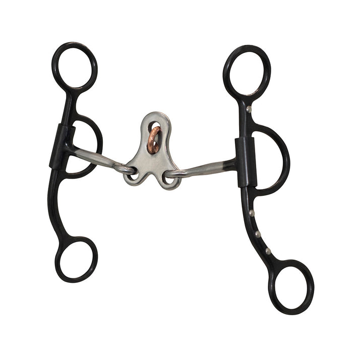Classical Dot Floating Spoon Short Shank Bit