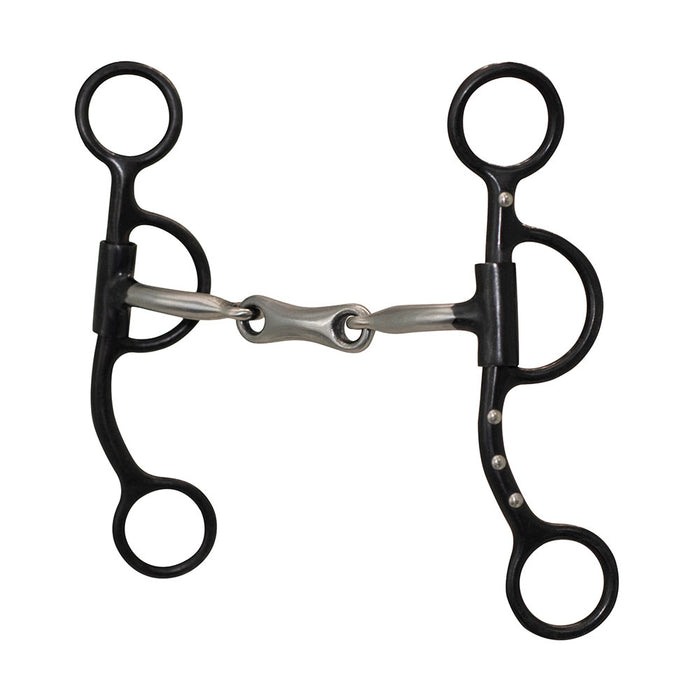 Classical Dot Dogbone Loose Short Shank Bit
