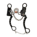 Desert Rose Horseshoe Spoon Chain Shank Bit