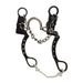 Desert Rose Horseshoe C Ported Chain Shank Bit