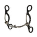 Classical Dot Square Snaffle Short Gag Bit
