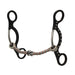 Classical Dot Twisted Wire Short Gag Bit