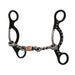 Classical Dot Twisted Wire Dog Bone Short Gag Bit