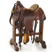 Used 14in Wildfire Saddlery Team Roper