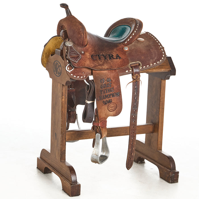 Used 14in CTYRA Trophy Barrel Saddle
