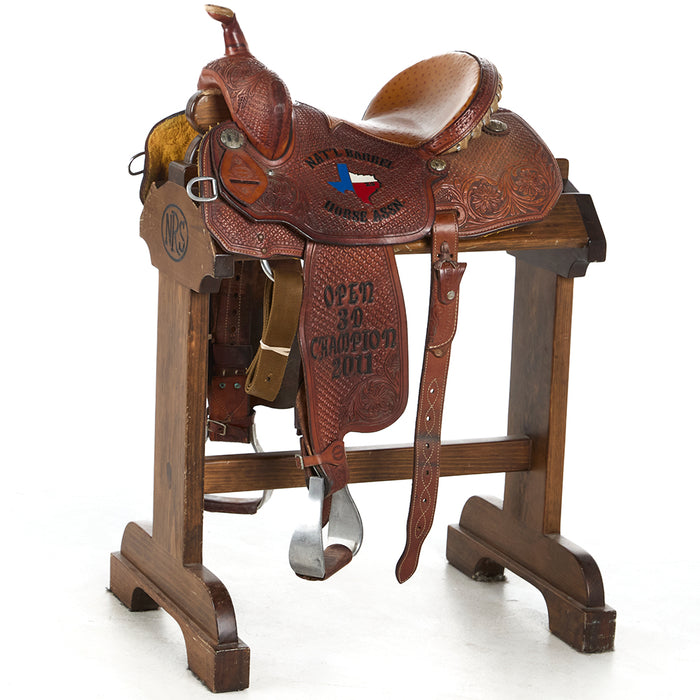 Used 14in NBHA Trophy Barrel Saddle