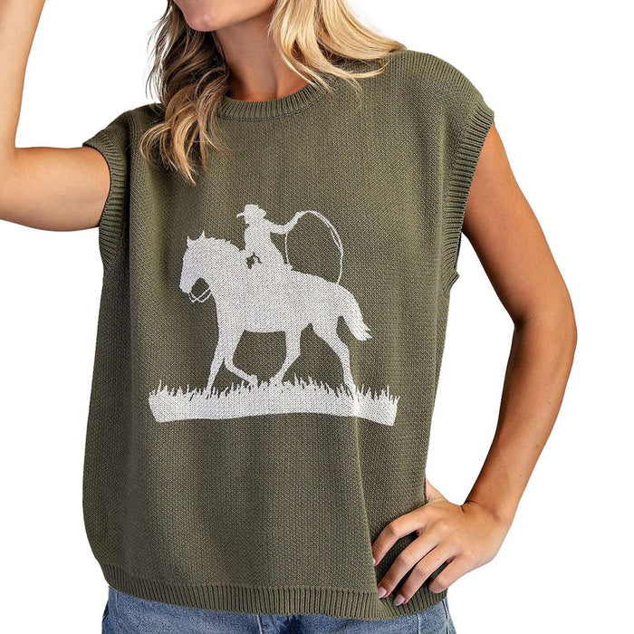 Women's Dry Herb Roper Sweater