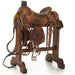 Used 15in Roughout In Skirt Ranch Roper
