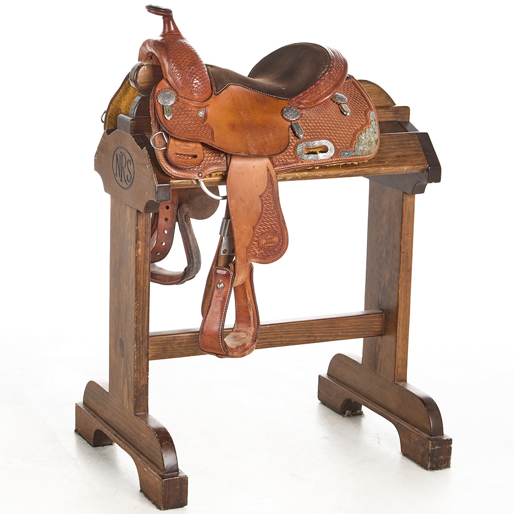 Billy Cook Used 12in Youth Show Saddle