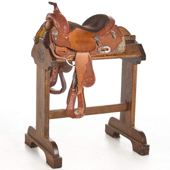 Used 12in Youth Show Saddle