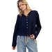 Women's Mystic Midnight Button Down Cardigan