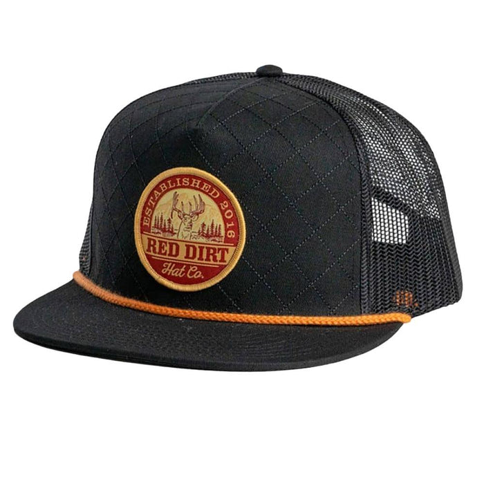 The Rack Black with Orange Rope Cap