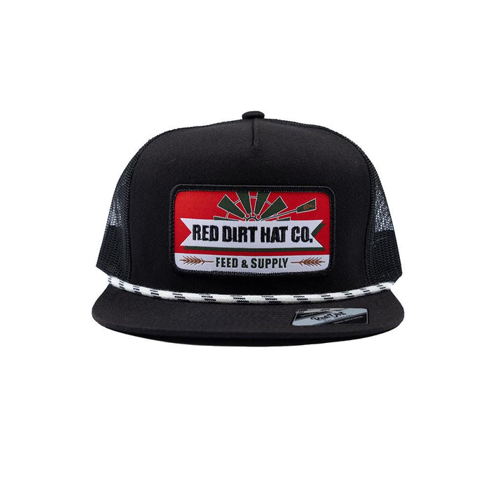 Men's Feedin' Time Black Cap
