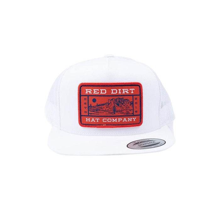 Men's Mesa White Cap
