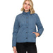 Women's Denim Quilted Jacket