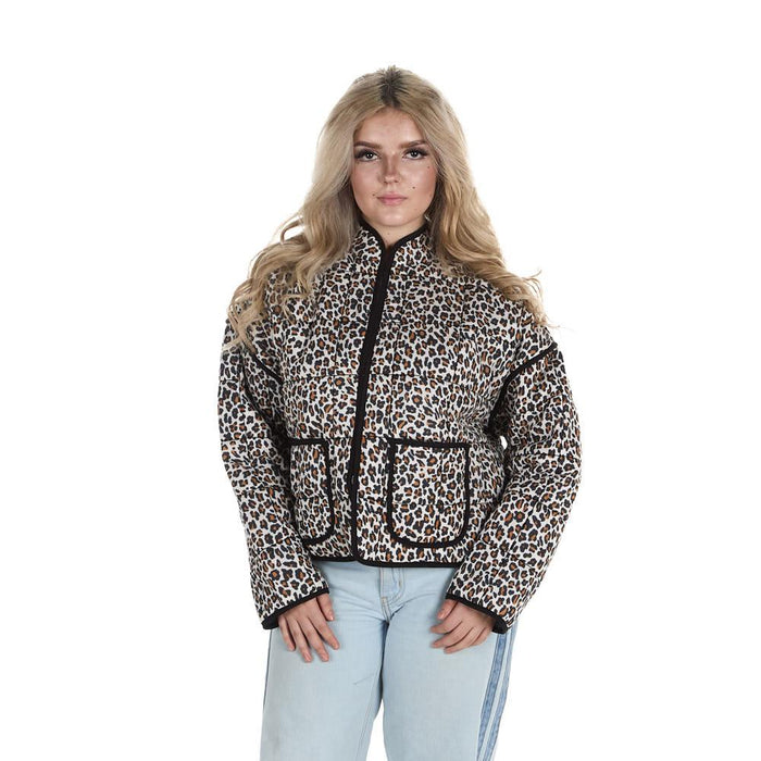 Women's Black Front Pocket Jacket