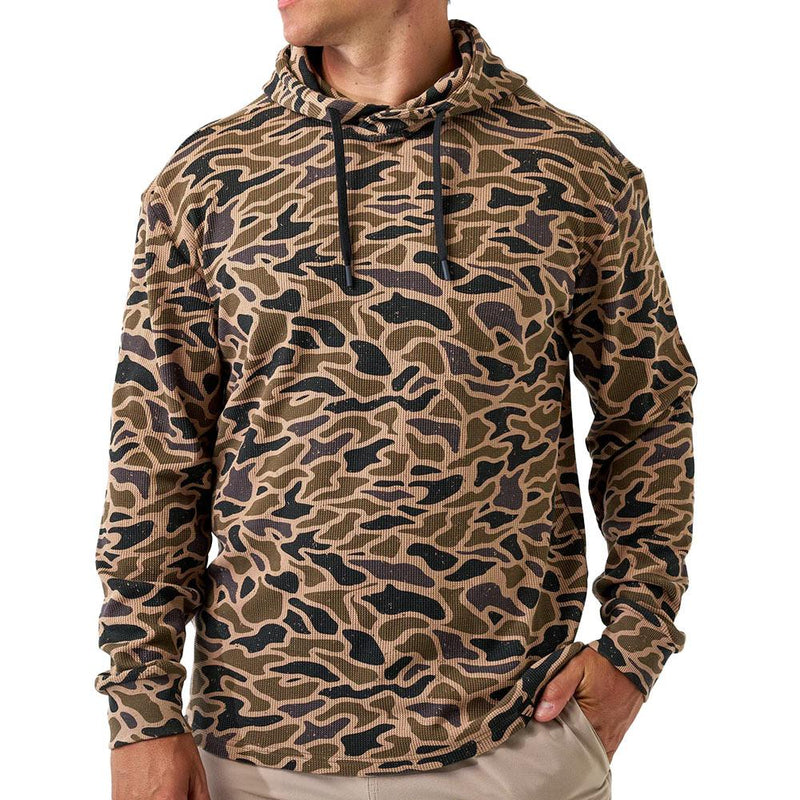Men's Gauge Camo Thermal Hoodie