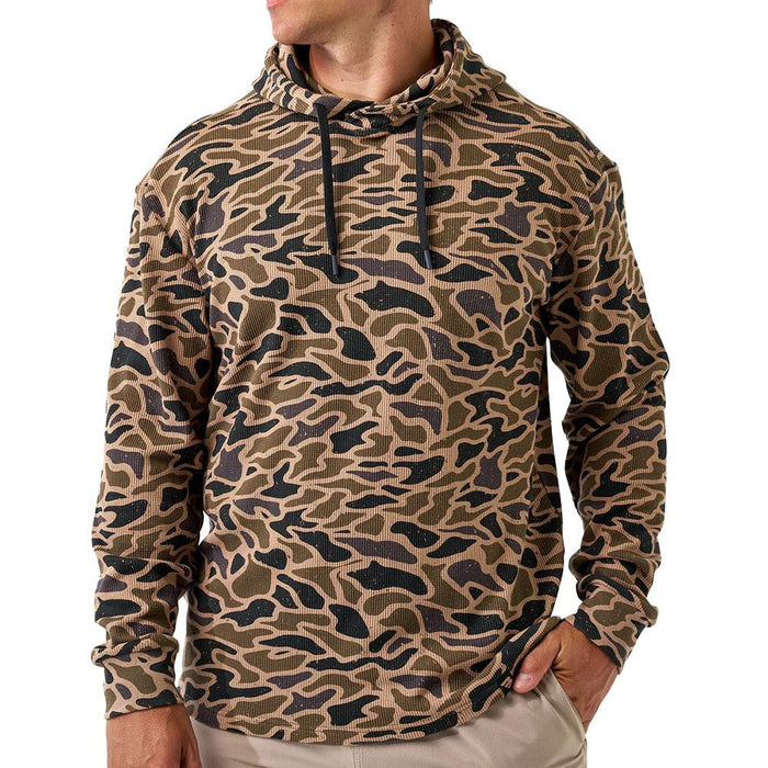 Men's Gauge Camo Thermal Hoodie