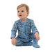 Infant Jumbo Mallards Blue Zip Up