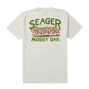 Men's Mossy Oak Pack Out White Tee Shirt