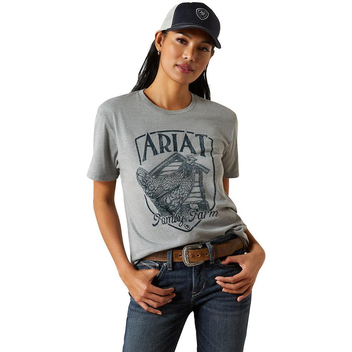 Women's Ice Berg Family Farm Tee Shirt