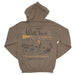 Men's Light Brown West Texas Municipal Hoodie