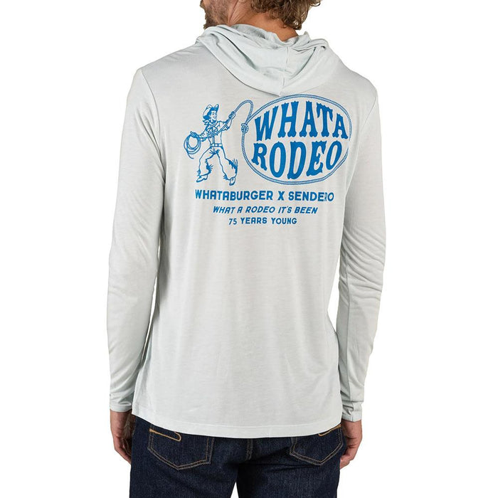 Men's Frio Blue Yucatan Whata Rodeo Hoodie