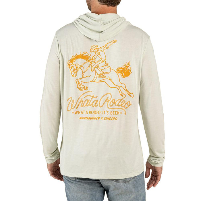 Men's Flats Green Yucatan Whata Rodeo Hoodie