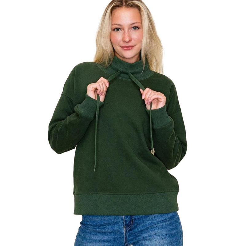 Women's Forest Inner Brushed French Terry Sweatshirt