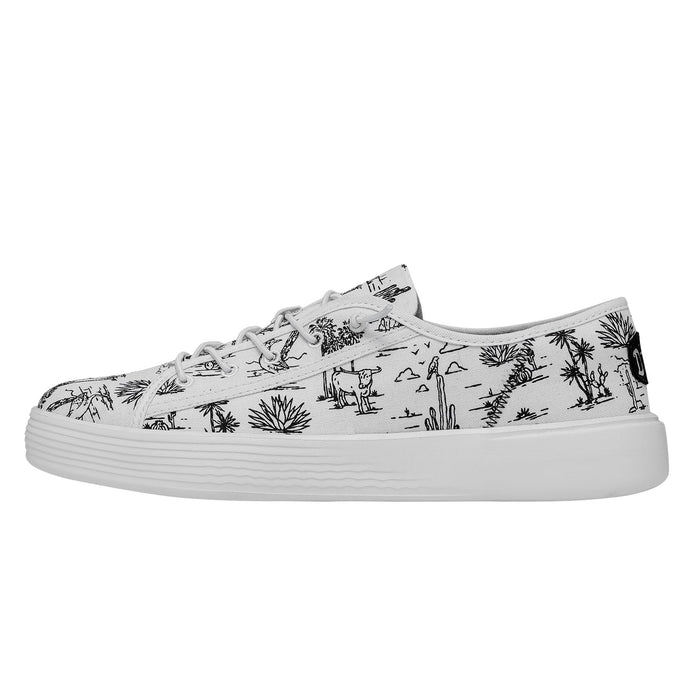 Cody Desert White/Black Men`s