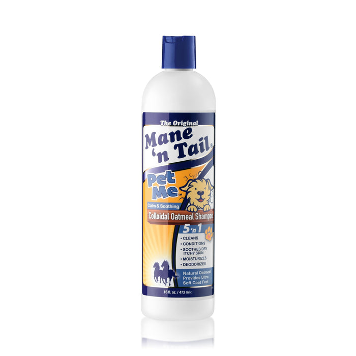 Pet Me Oatmeal Shampoo 16oz