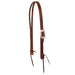 STS 1in Slit Ear Headstall with Engraved Buckle